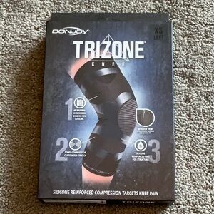 Trizone Knee Support Black Left XS